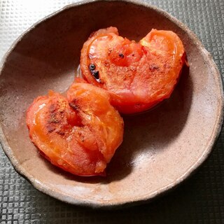 甘い焼きトマト